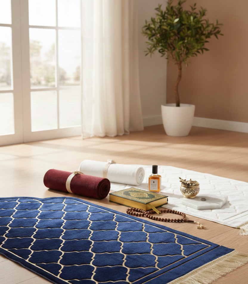 Islamitische Gebedskleden