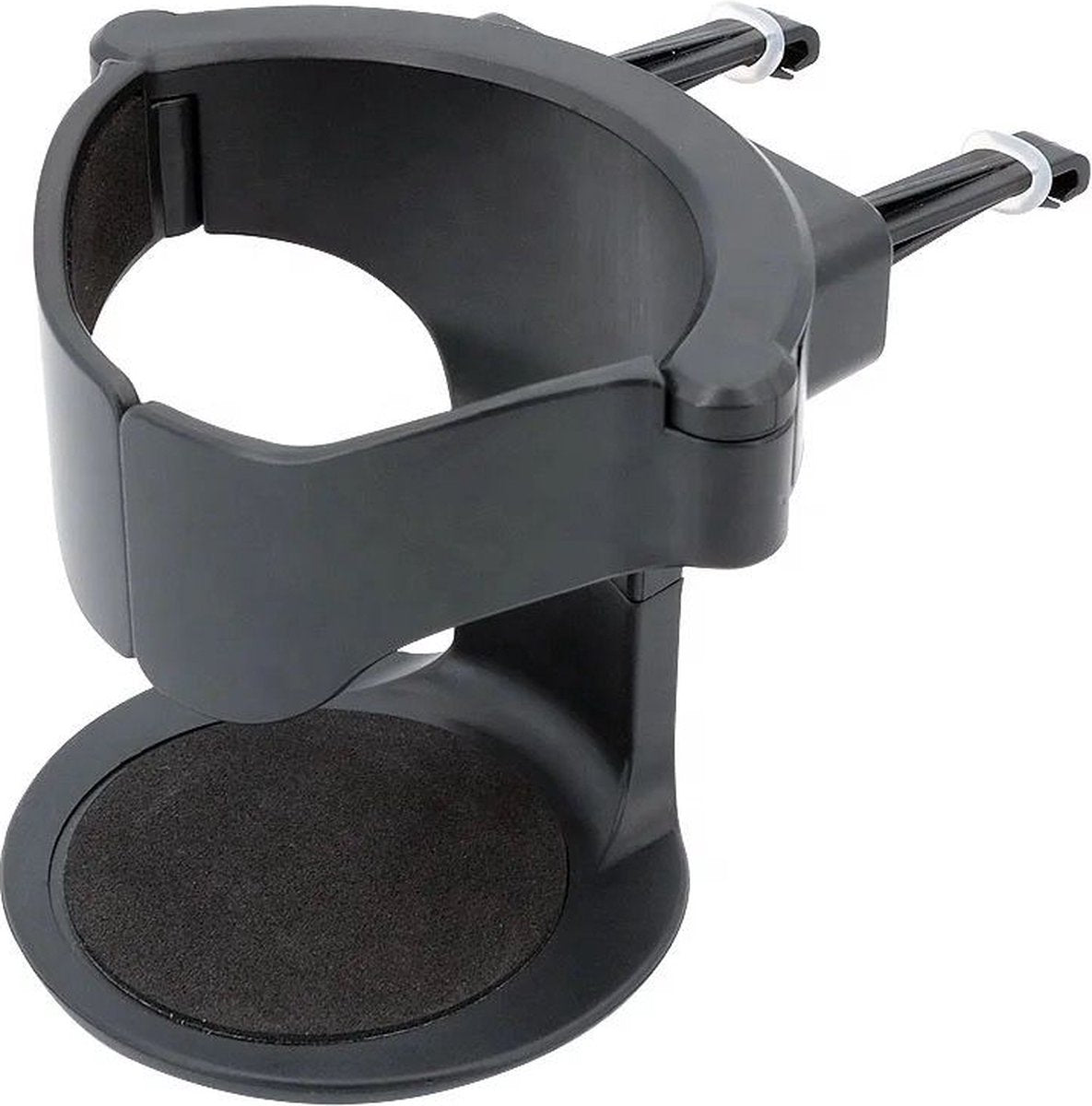 Universele Auto Bekerhouder Ventilatierooster Fles- & Blikjeshouder – Koffiehouder Zwart