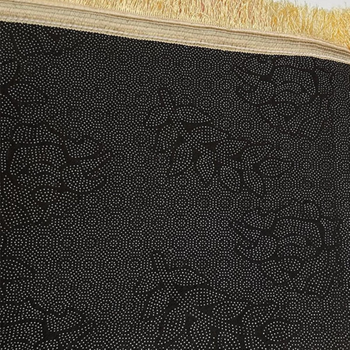 Gebedsmat – Comfortabele & Zachte Islamitische Prayer Mat – Antislip Gebedskleed met Gouden afwerkingen – 115 x 65 cm - blauw