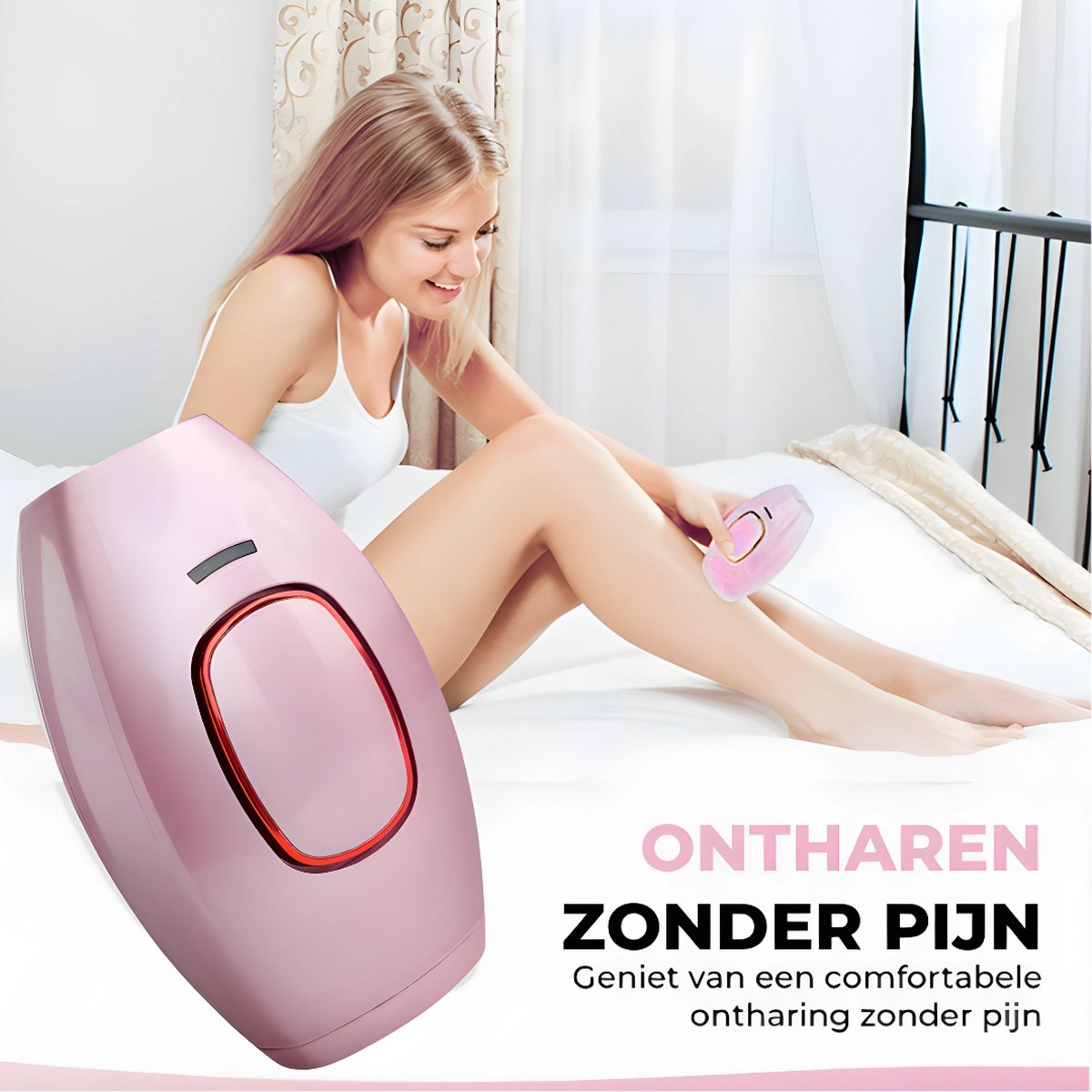 Ontharingsapparaat Dames