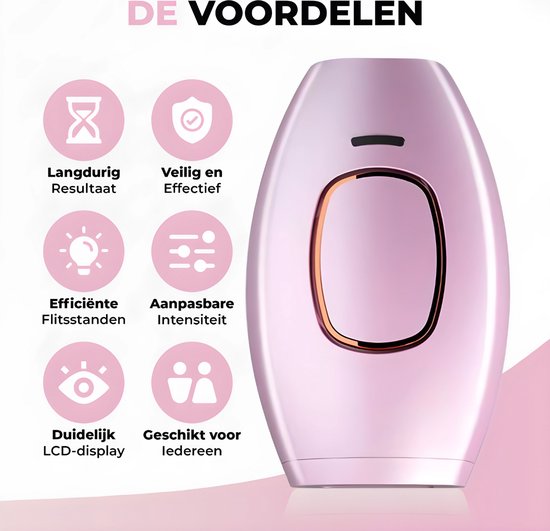 Ontharingsapparaat Dames