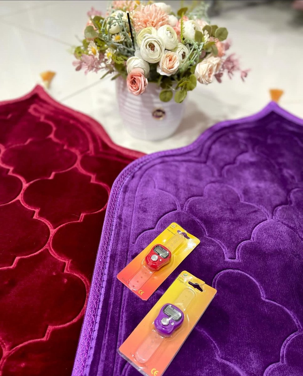 Islamitische Gebedsmat Wit – Zacht & Comfortabel Antislip Gebedskleed (115×65 cm)