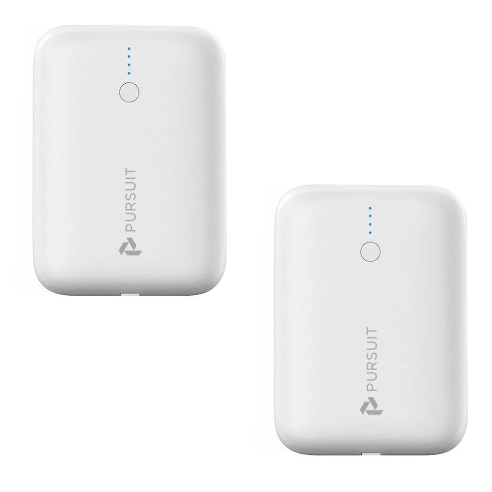Portable charger made from recycled plastic