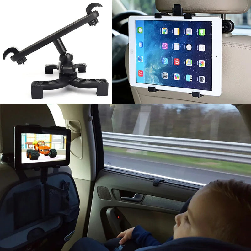 Tablet-Halterung für die Kopfstütze im Auto