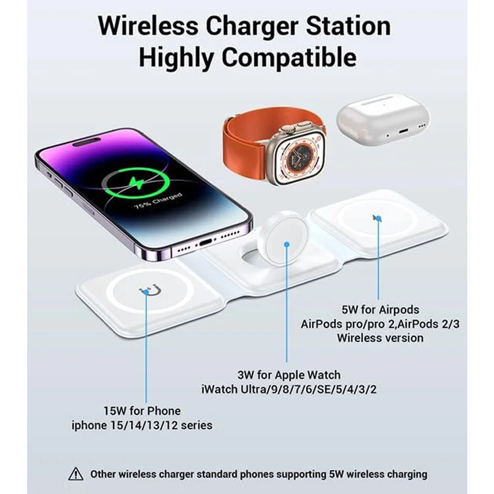 40W Magnetic Wireless Charger