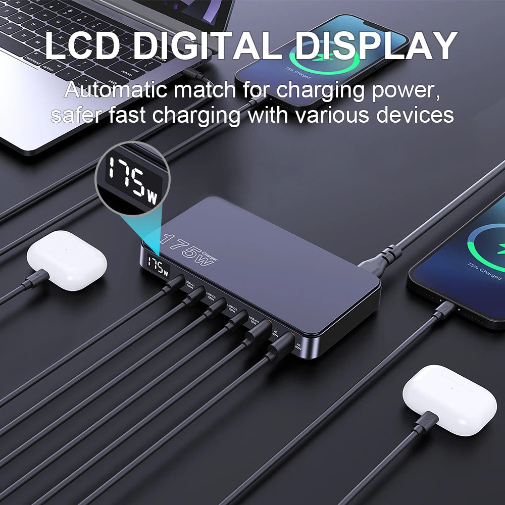 LED-scherm oplaadstation