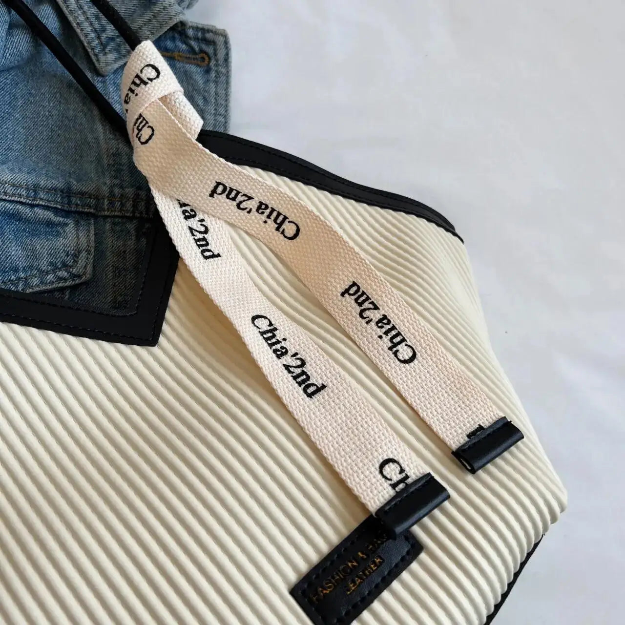 Koreaanse Stijl Grote Dames Tas – Canvas Schoudertas / Shopper
