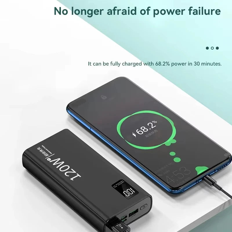 Draagbare batterijlader voor iPhone