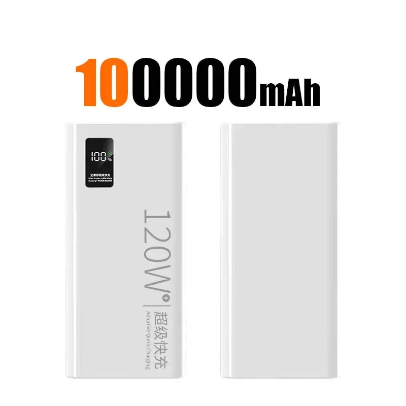 Draagbare batterijlader voor iPhone