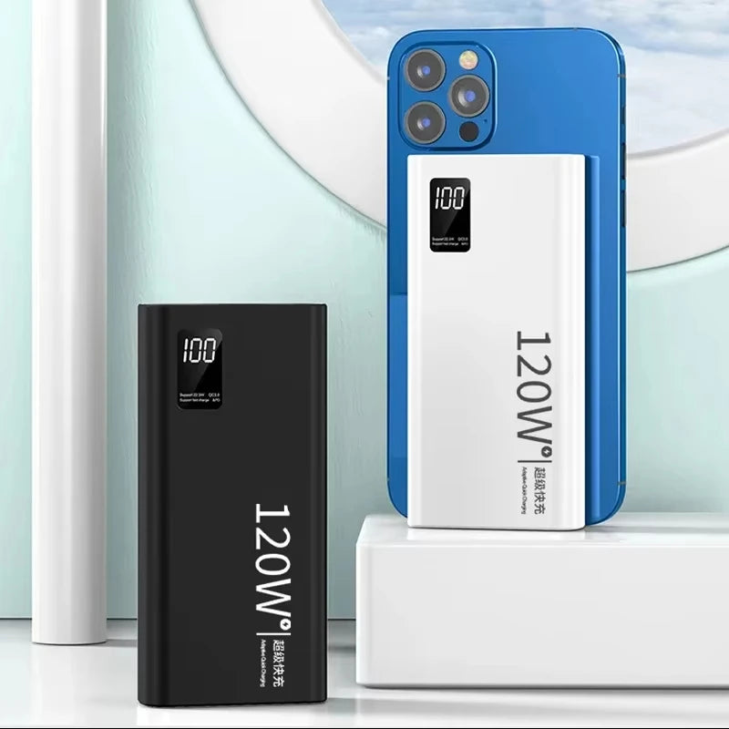 Draagbare batterijlader voor iPhone