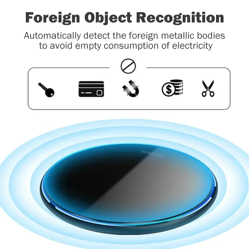 Wireless charger with cable