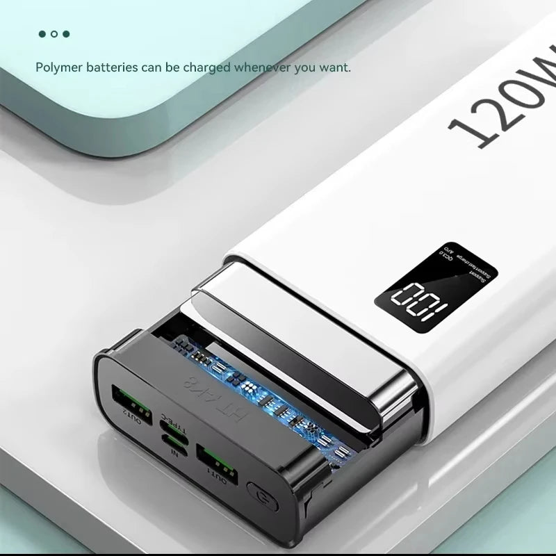 Draagbare batterijlader voor iPhone