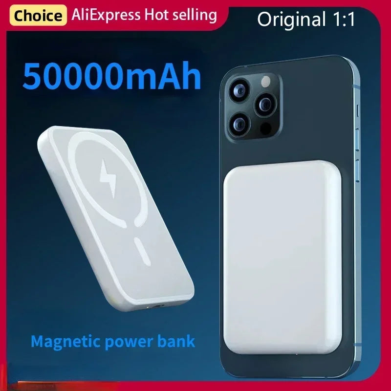 Magnetic backup battery