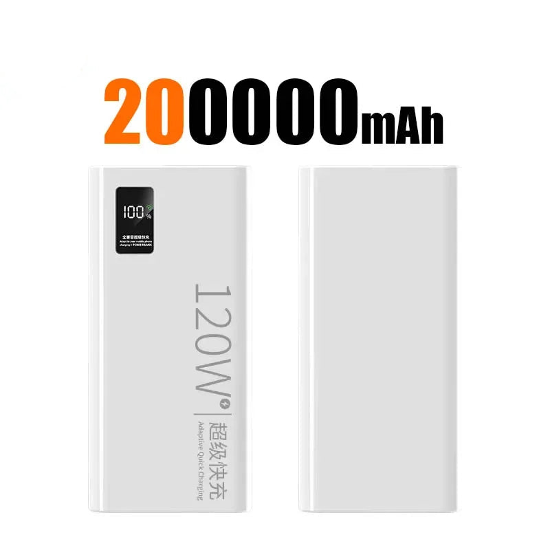 Draagbare batterijlader voor iPhone