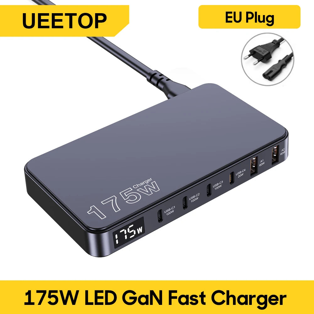 LED-scherm oplaadstation