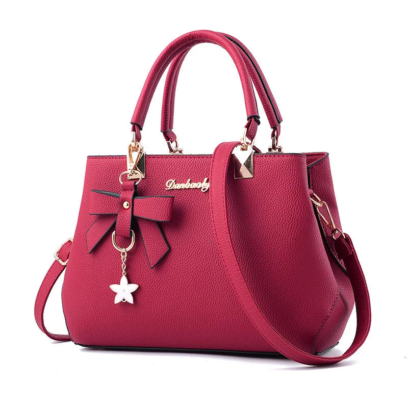 Stijlvolle Office Tote & Crossbody Tas - dames tas