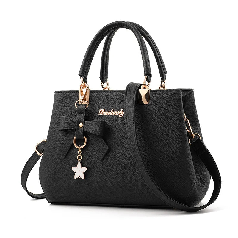 Stijlvolle Office Tote & Crossbody Tas - dames tas