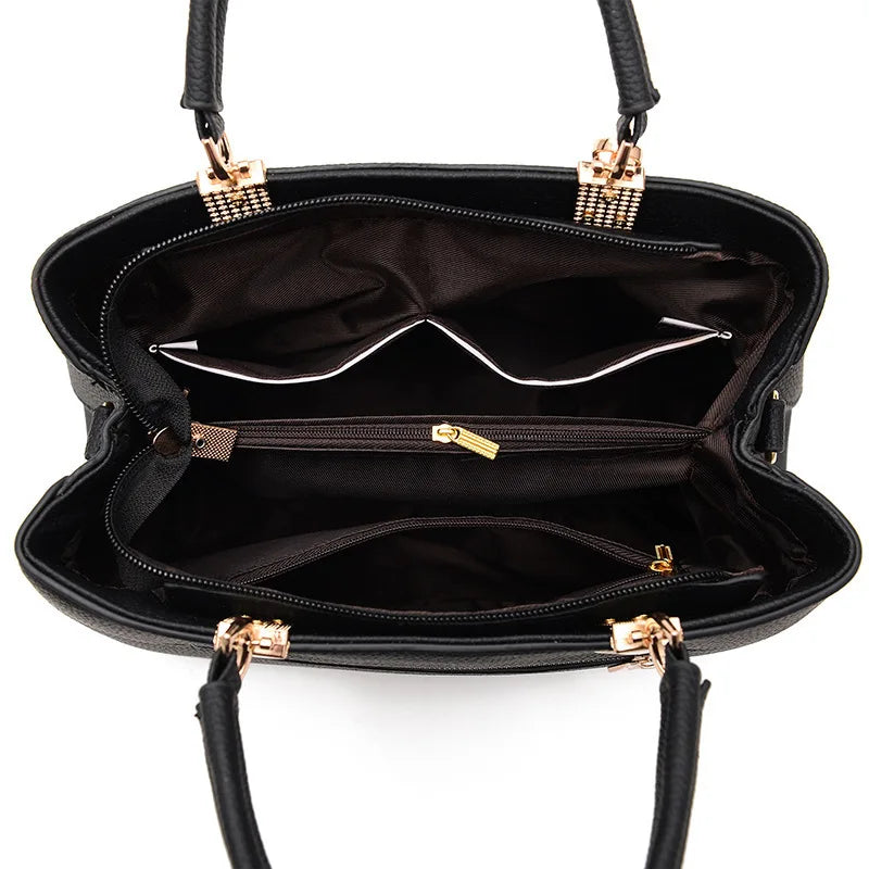 Stijlvolle Office Tote & Crossbody Tas - dames tas