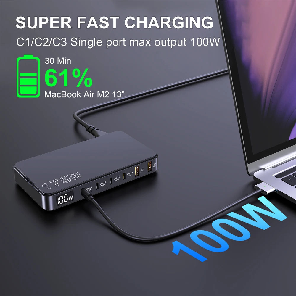 LED-scherm oplaadstation