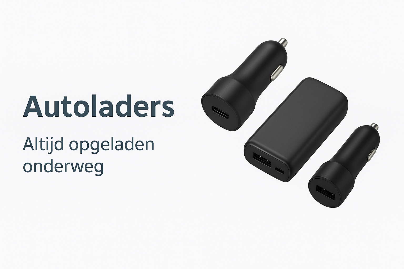Autoladers – Altijd opgeladen onderweg