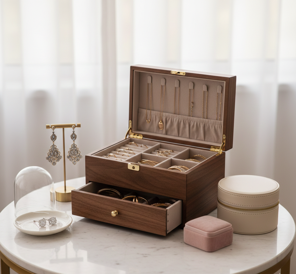 Sieradendozen & Opbergers