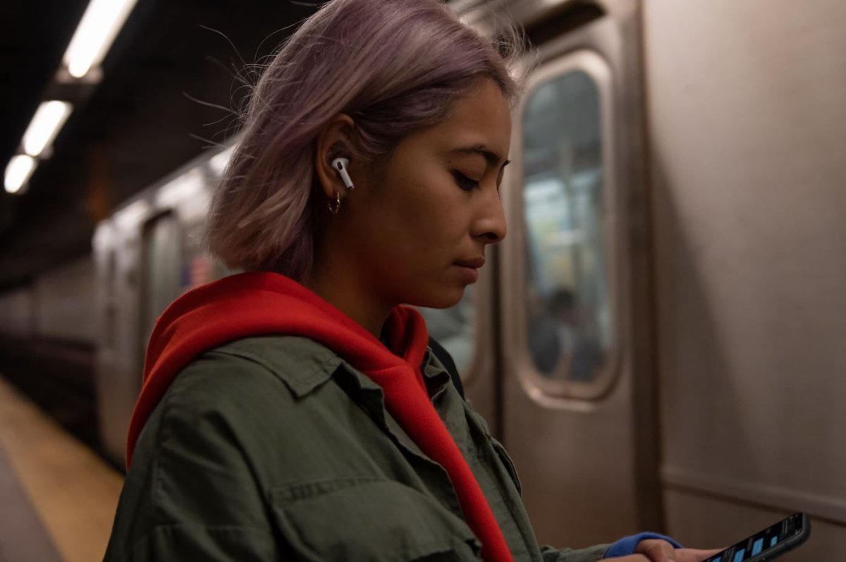 Apple AirPods Pro 2e generatie USB-C met MagSafe actieve ruisonderdrukking Originele echte draadloze Bluetooth-oortelefoon