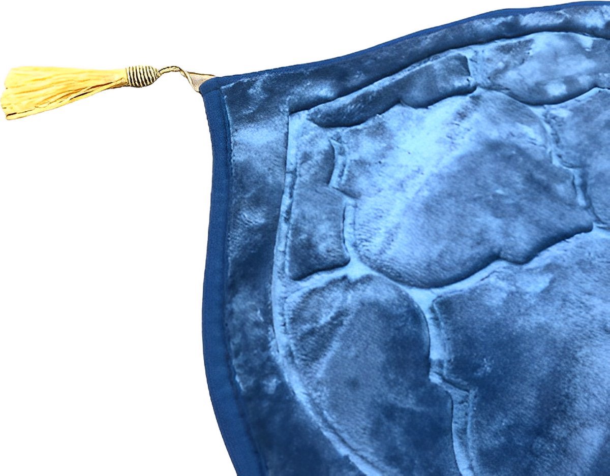 Gebedskleed – Comfortabele & Zachte Islamitische Prayer Mat met Antislip en Gouden Afwerking (115×65 cm) – Meerdere Kleuren