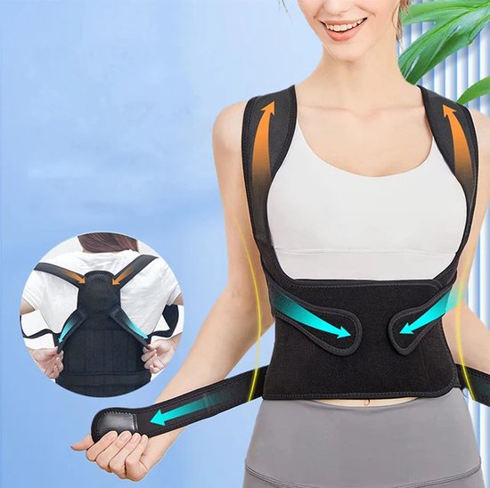 iStag® Posture Corrector - Posture correction - Posture corrector against back pain - (S/M/L)