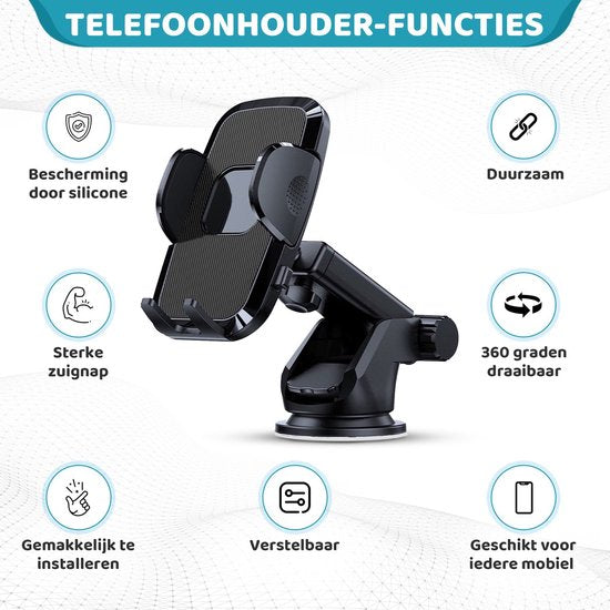 3in1 Telefoonhouder