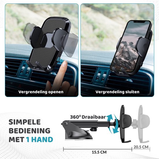 3in1 Phone Holder