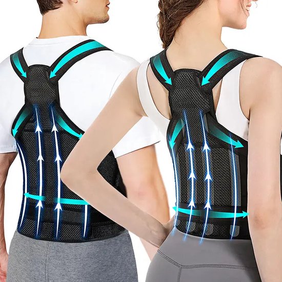 iStag® Posture Corrector - Posture correction - Posture corrector against back pain - (S/M/L)