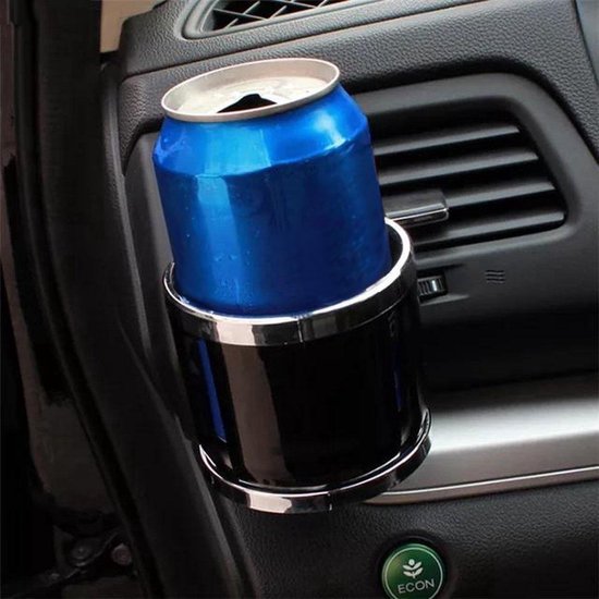 iStag® Universal Black Car Cup Holder | Can Holder Air Vent - Black