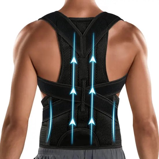 iStag® Posture Corrector - Posture correction - Posture corrector against back pain - (S/M/L)