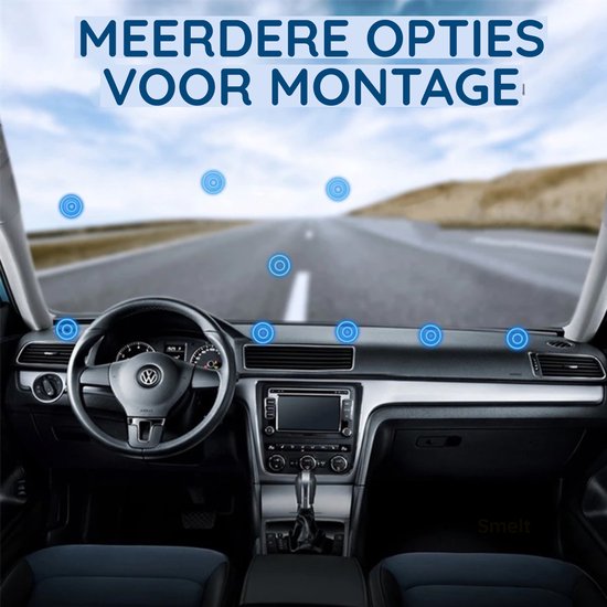 iStag Telefoonhouders Auto met Stevige Zuignap - Voor Raam of Dashboard - Universeel - GSM Houder