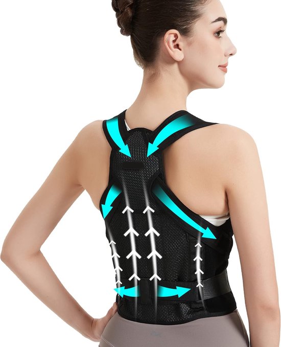 iStag® Posture Corrector - Posture correction - Posture corrector against back pain - (S/M/L)