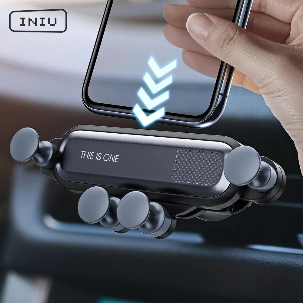 Car Phone Holder | Universal | Gravity | Ventilation | Air Vent | Phone Holder