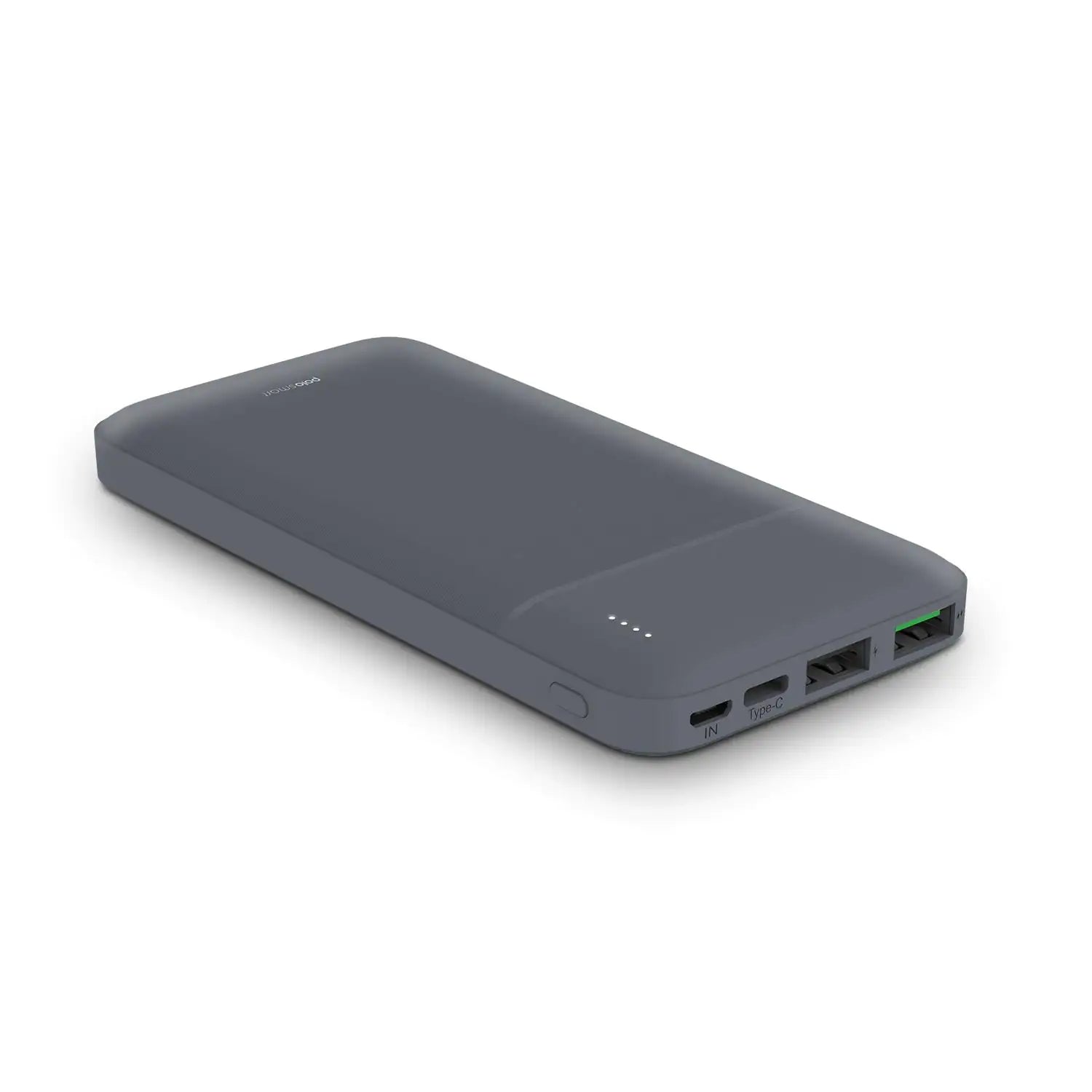 Polosmart PSM71 10.000 Mah Powerbank mit Micro USB + Typ C Anschluss