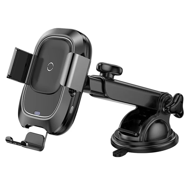 iStag Ventilation Holder with Wireless Charger and Automatic Clamp - wireless charging