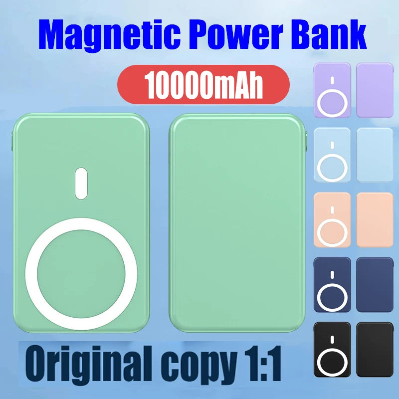 Magnetic Power Bank With Fast Charging