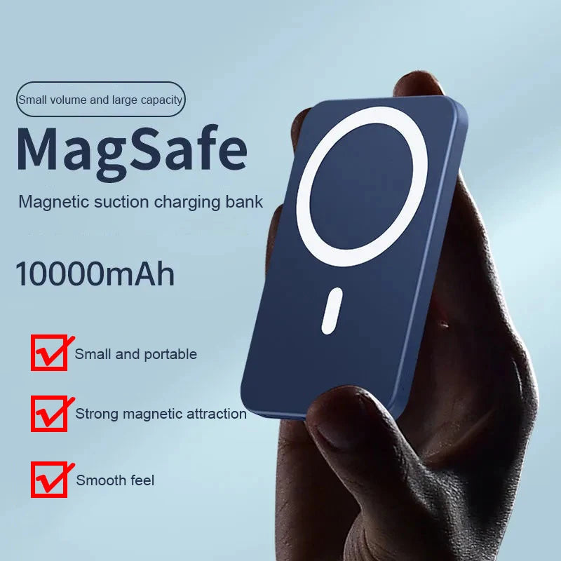 Magnetic Power Bank With Fast Charging