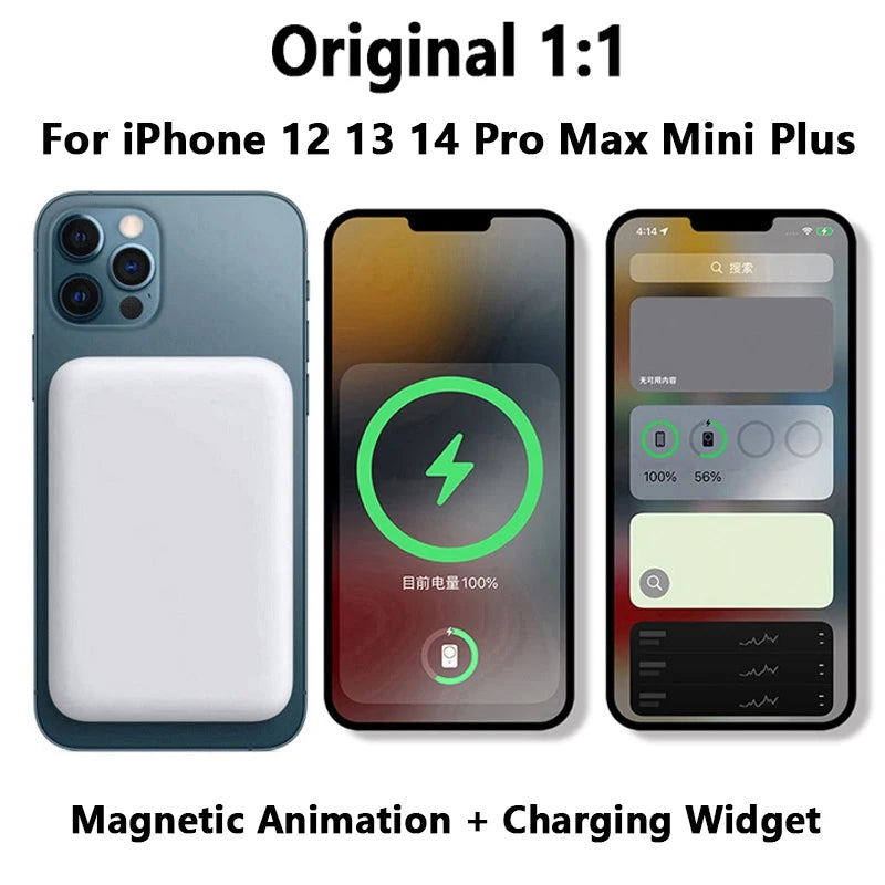 Magnetic Power Bank With Fast Charging