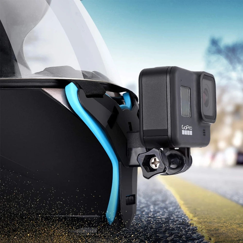 Action Camera Helmet Holder