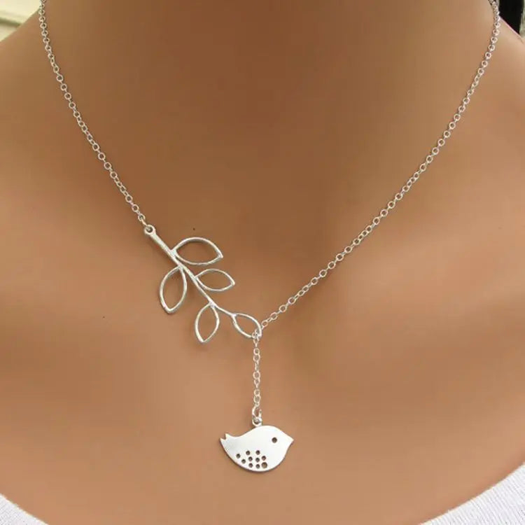 New Fashion Holiday Seaside Resort Beach Crystal Jewelry ECG Triangle Water Drop Multilayer Leaves Star Moon Chains Necklace