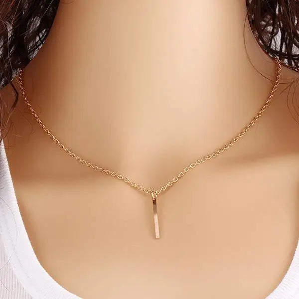 Neue Mode Urlaub Badeort Strand Kristall Schmuck EKG Dreieck Wassertropfen Multilayer Blätter Sterne Mond Ketten Halskette