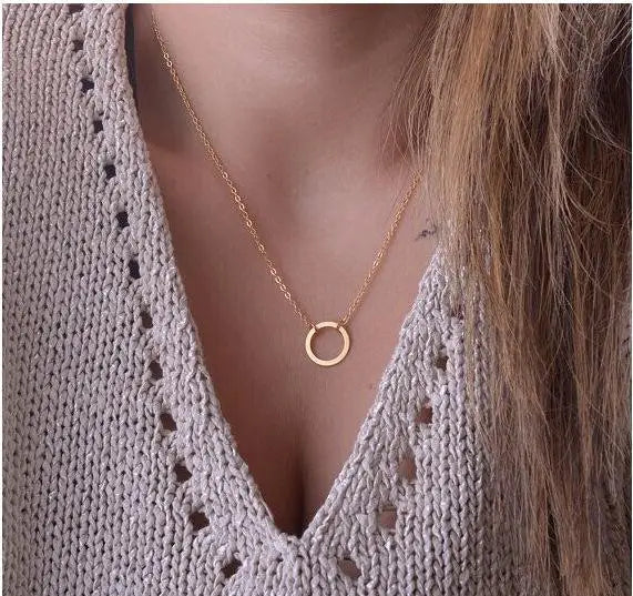 New Fashion Holiday Seaside Resort Beach Crystal Jewelry ECG Triangle Water Drop Multilayer Leaves Star Moon Chains Necklace