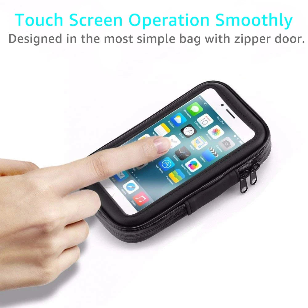 Waterproof Motorcycle Phone Bag