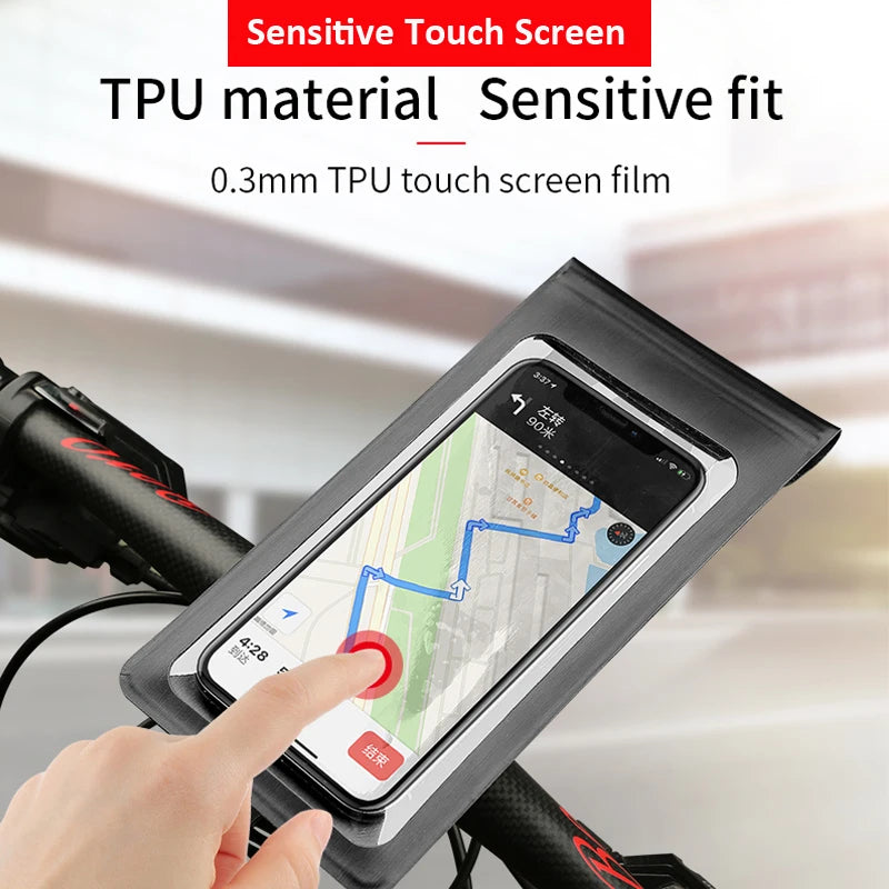 Waterproof Bicycle Phone Case