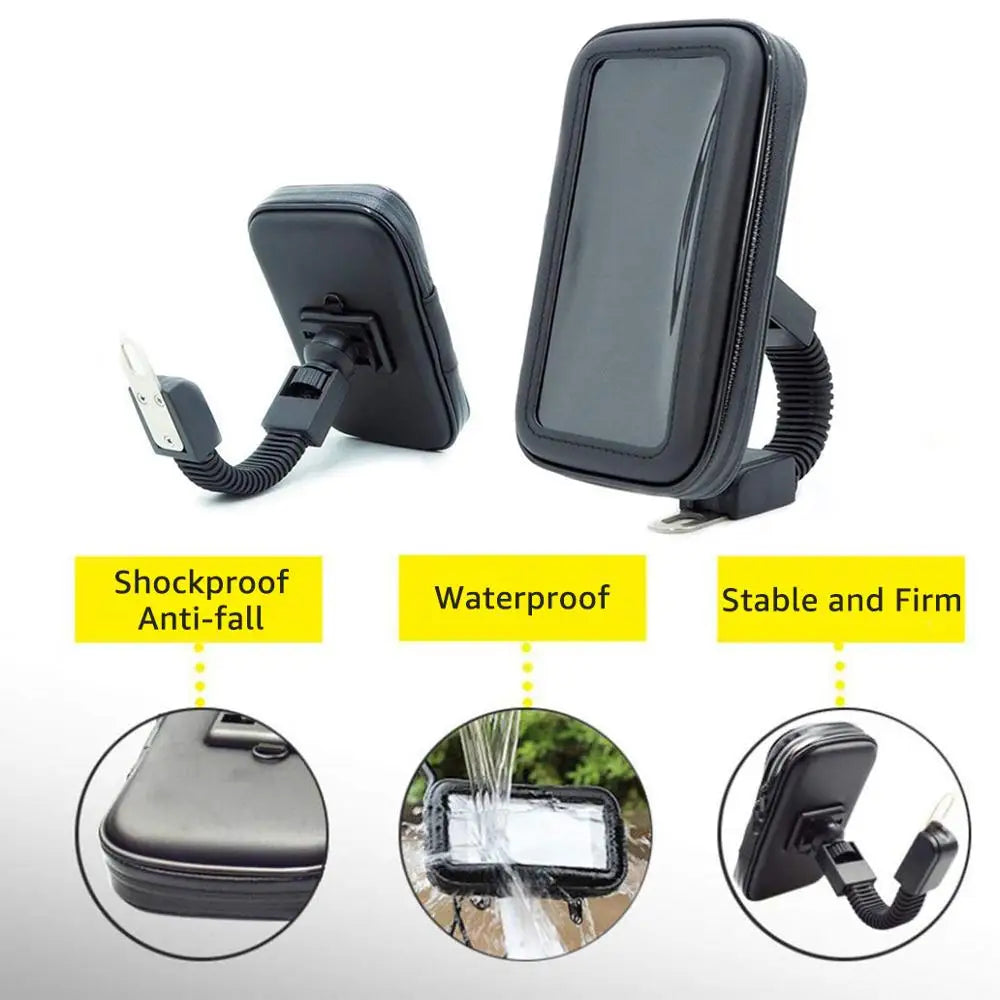 Waterproof Motorcycle Phone Bag