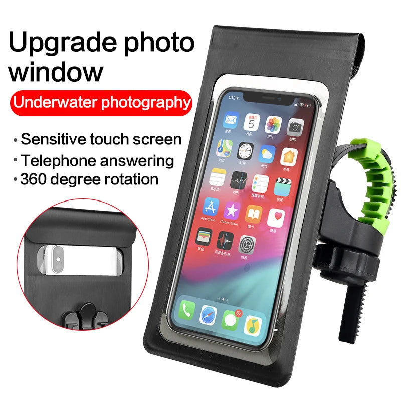 Waterproof Bicycle Phone Case