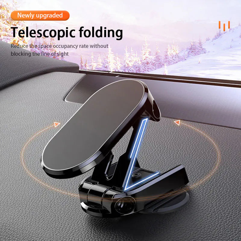 Magnetic in car mobile phone holder mounting rotatable 360° accessories universal